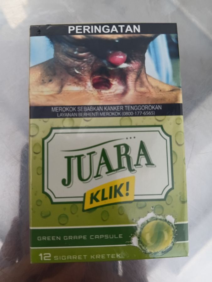 JUARA KLIK GREEN 12 KRETEK