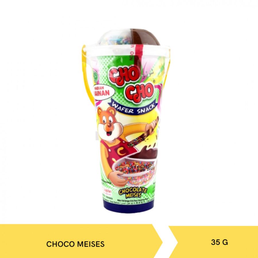 DP CHO2 SNACK MEISIS 35g (6x10)
