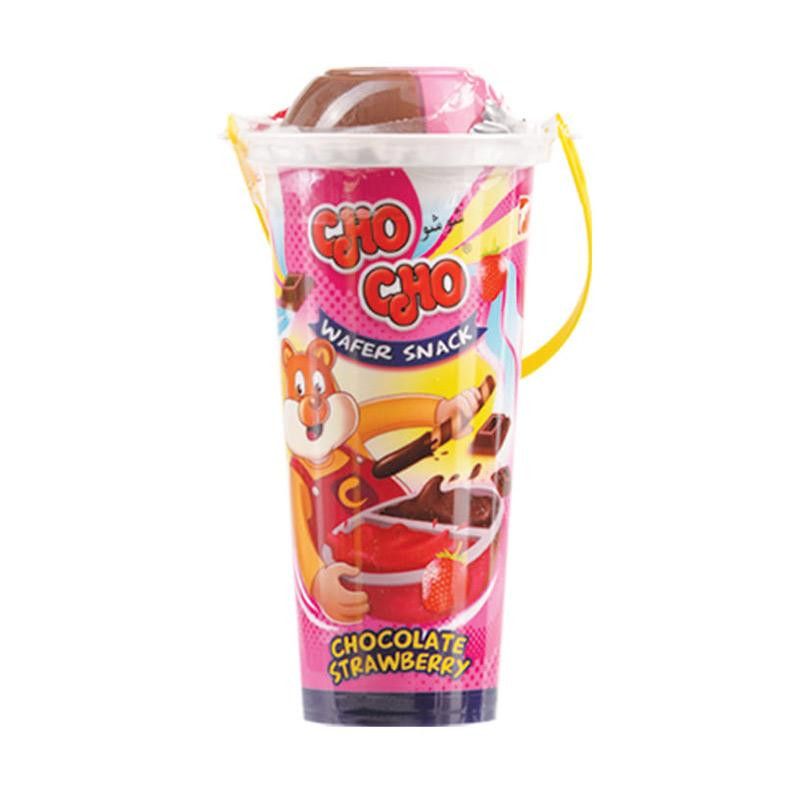 DP CHO2 SNACK CHOCO STRW 35g (6X10)