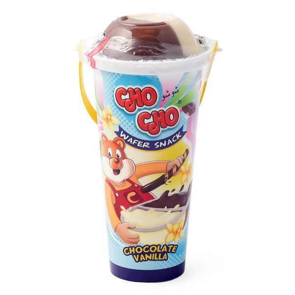 DP CHO2 SNACK CHOC VANILLA 35g(6x10)