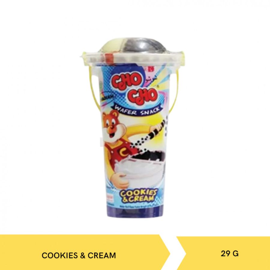 DP CHO2 SNACK COOKIES & CREAM 29g(6x10)