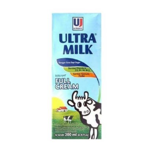 ULTRA MILK PLAIN 200 ml 24ktk