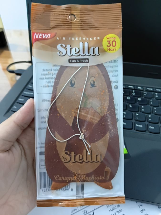 STELLA FUN&FRESH CARAMEL MACHIATO SP -144