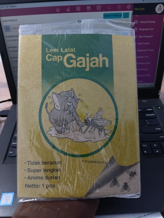 LEM LALAT CAP GAJAH ISI 3 -120