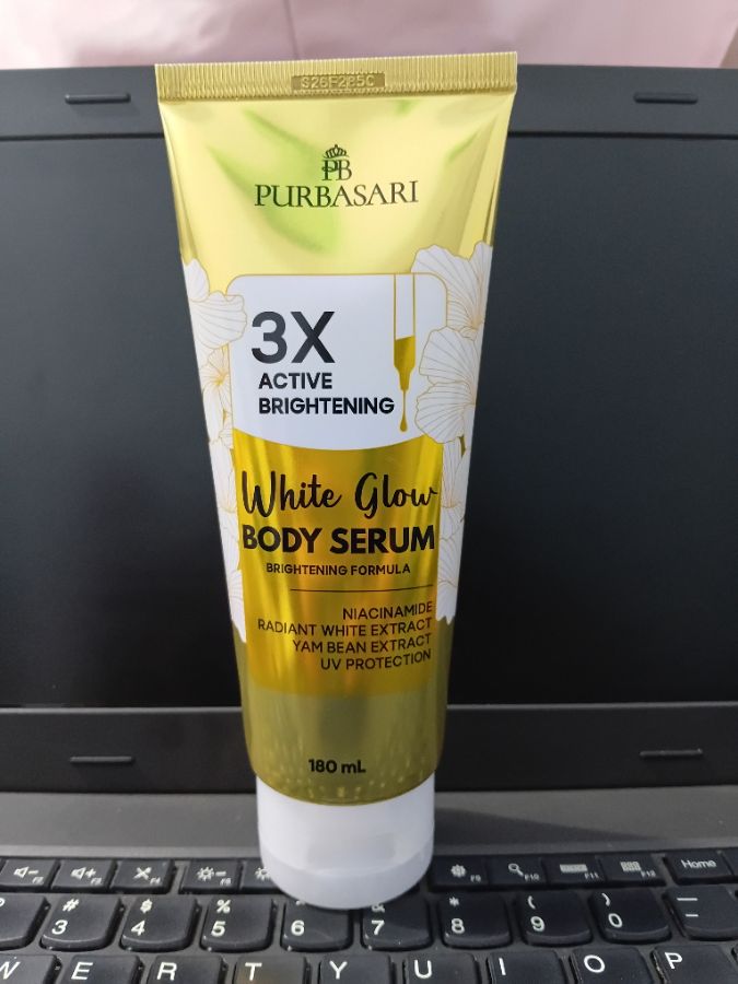 PURBASARI WHITE GLOW 180ML