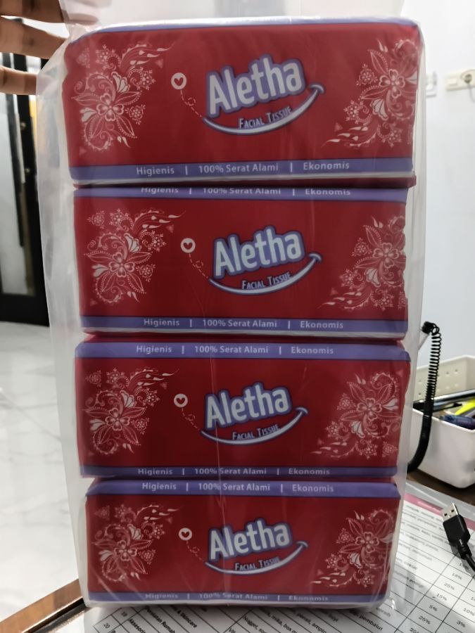 TISSUE ALETHA 250s PCK 4