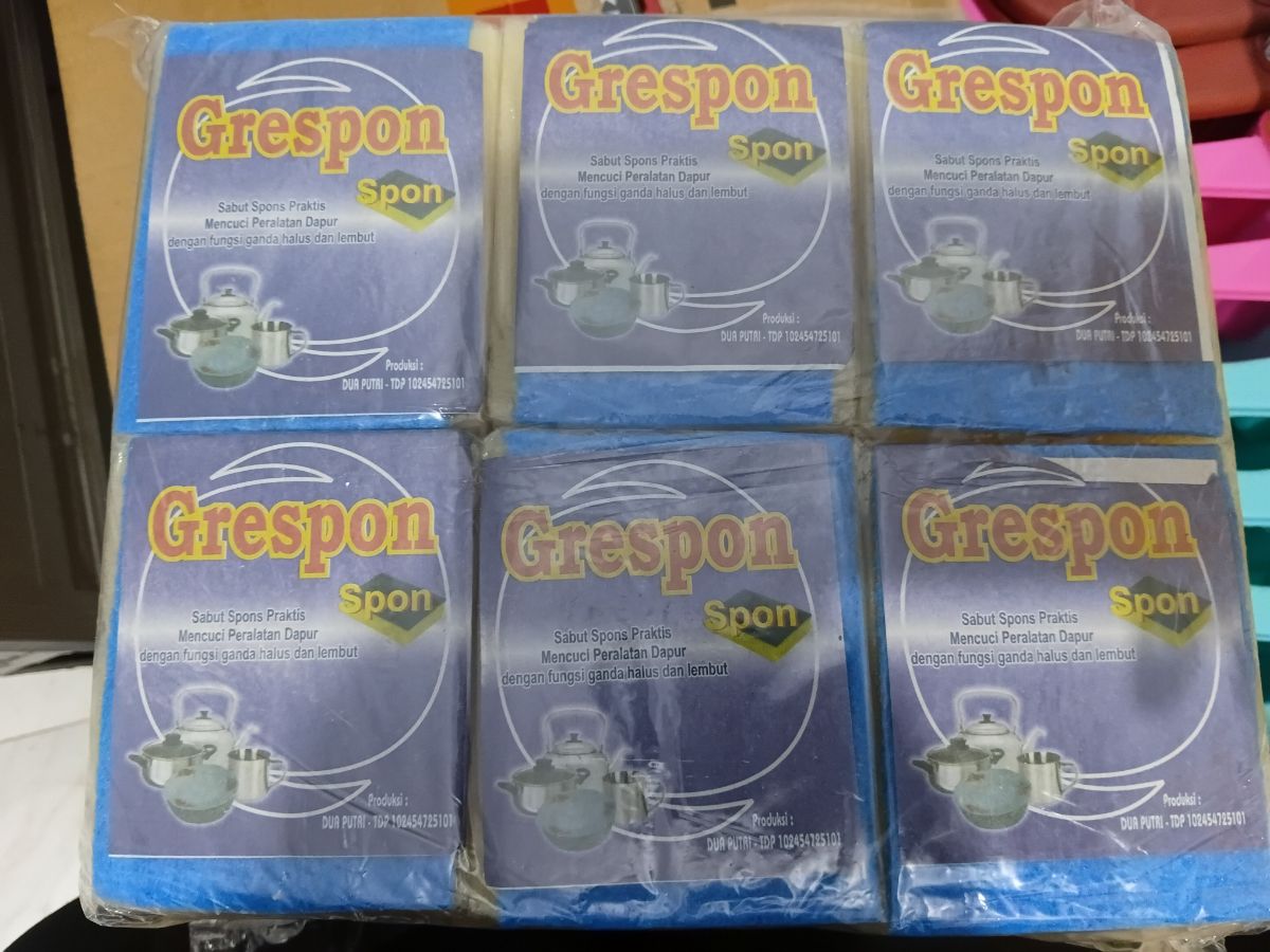 SPON GRESPON BESAR