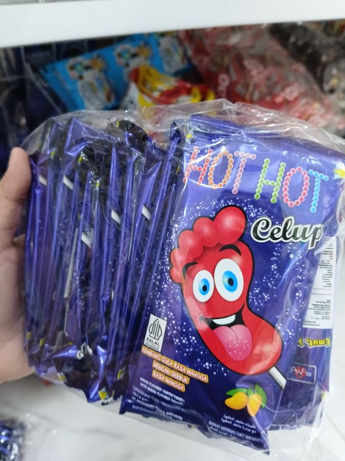 PERMEN HOT HOT CELUP 7G