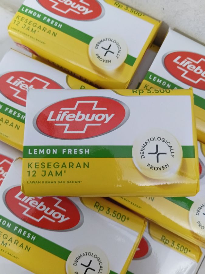 LIFEBUOY TS LEMONFRESH NEW 144X68G
