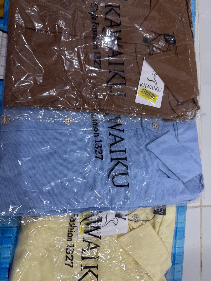 KEMEJA IMPORT KAWAIKU