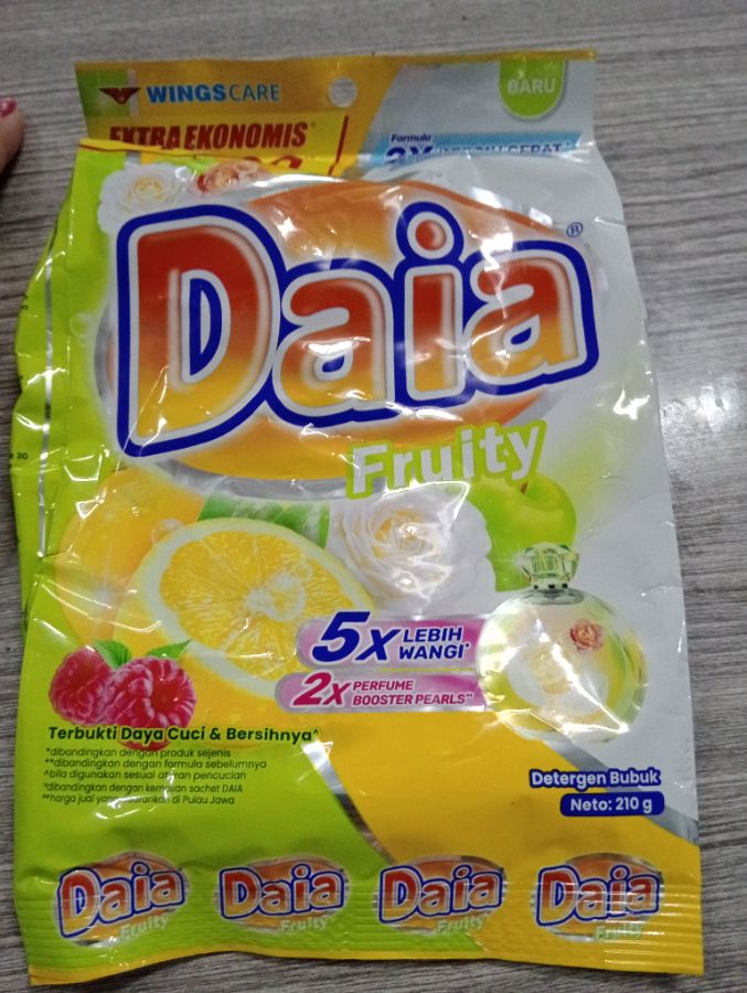 DAIA FRUITY 210 G