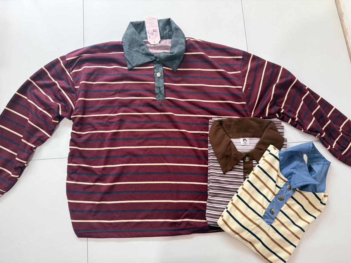 Baju kaos salur 