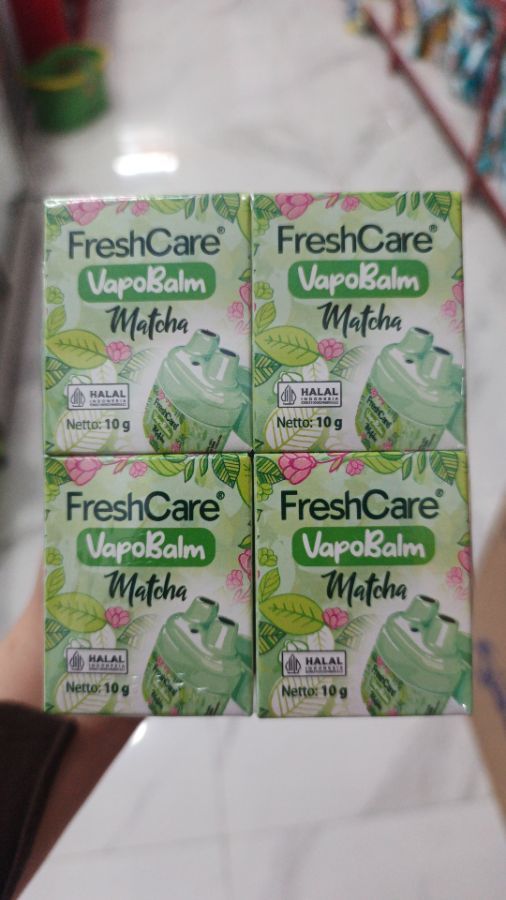 FRESH CARE VAPO BALM MATCHA 10g