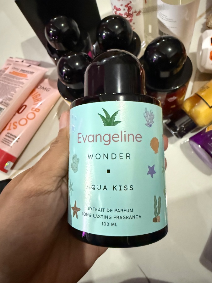 Evangeline EXDPwonder  series Aqua kiss
