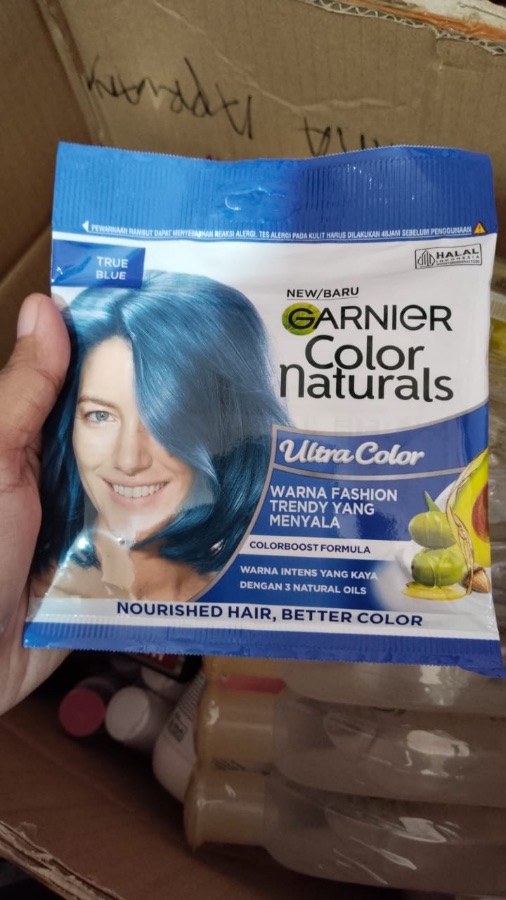 Garnier color naturals Blue