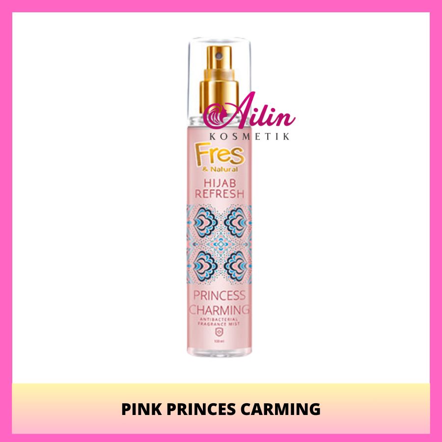 Parfum Fres & Natural Princess Charming Spray Cologne - 100 mL