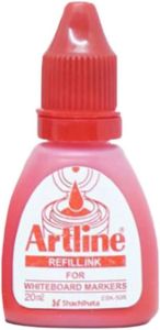 Artline Tinta Spidol Permanen Merah