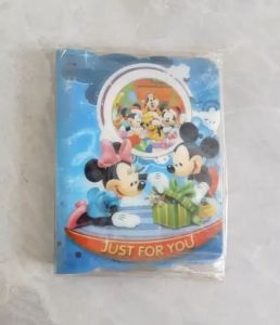 BINDER A5 WORRY B 9777