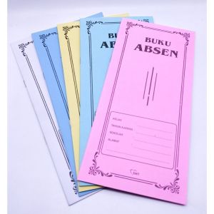 BUKU ABSEN PANJANG