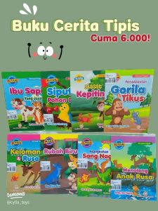 BUKU CERITA TIPIS 32 h