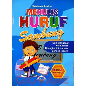 BUKU MENULIS HURUF SAMBUNG / CV CAHAYA AGENCY SURABAYA