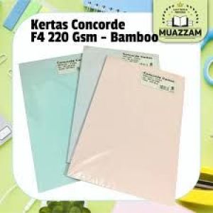 Bamboo Concorde 220gsm Kuning Cream