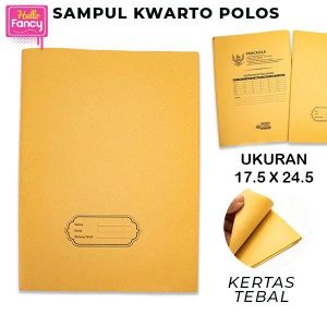 Sampul Kuarto Kesing Nama