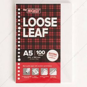 BigBoss Loose Leaf A5 100