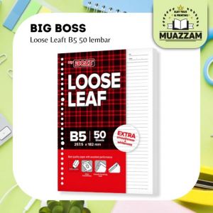 BigBoss Loose Leaf B5 50