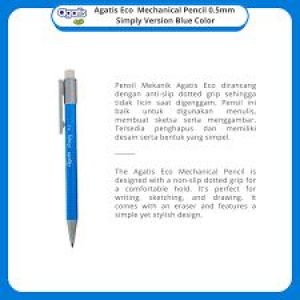 Agatis Pensil Mekanik Simply 0.5 Blue