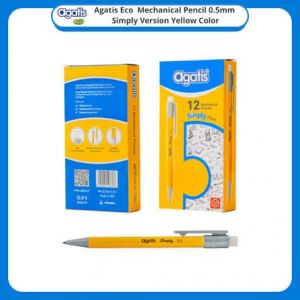 Agatis Pensil Mekanik Simply 0.5 Yellow