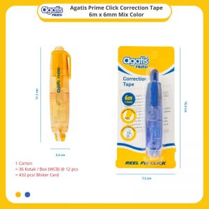 Agatis Prime Correction Tape Click