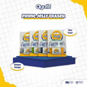 Agatis Prime Penghapus Jelly Transparan PE-PJ01
