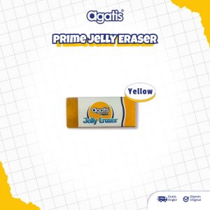 Agatis Prime Penghapus Jelly Yellow PE-PJ01-BC01