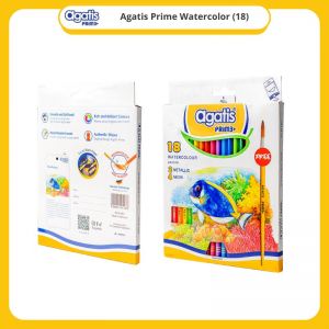 Agatis Prime Pensil 18 Warna