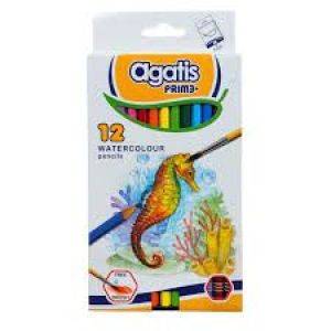 Agatis Prime Watercolour Pensil 12w PH-W-1201
