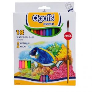 Agatis Prime Watercolour Pensil 18w PH-W-1801
