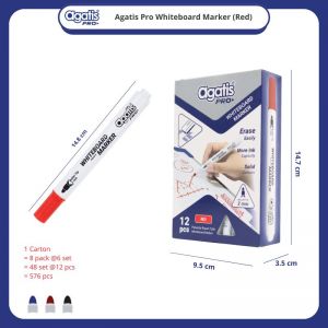 Agatis Pro Spidol WB Red RM-WB02-1201