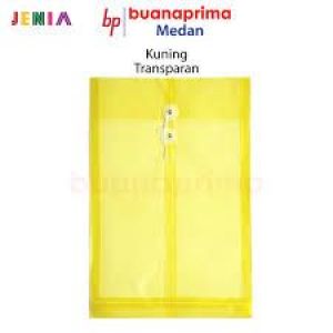 Amplop Tali Plastik Kuning F4