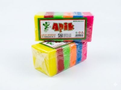 Apik PLASTISIN SEDANG 6W