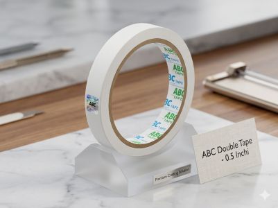 ABC Double Tape 0.5 inci 12mm