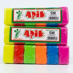APIK Plastisin Kecil 6W