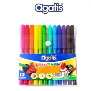 Agatis Fiber Tip pen 12w