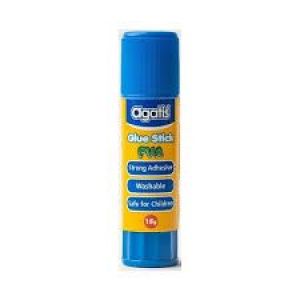 Agatis Glue Stick 15g Biru GG15-01