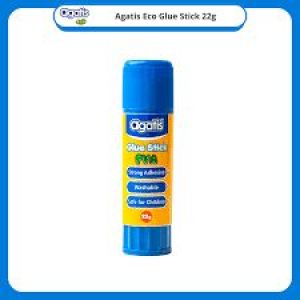 Agatis Glue Stick 22g Biru G22-01
