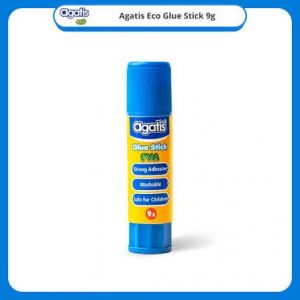 Agatis Glue Stick 9g Biru G9-01
