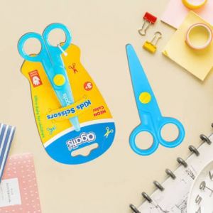 Agatis Gunting Plastik Anak Biru