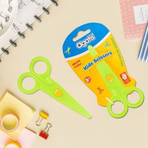 Agatis Gunting Plastik Anak Kuning