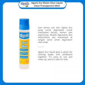 Agatis Lem Cair 50ml GL50-LS1201 Liquid