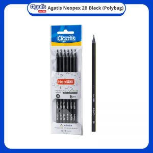 Agatis NeoPex Pensil 2B Black @6 NH-2B-B6O01
